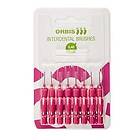 Orbis mellanrumsborste 0,4 rosa 8st