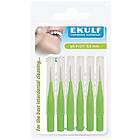 Ekulf Mellanrumsborste PH PLUS+ grön 0,6 mm
