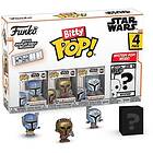 Funko Bitty Pop: Star Wars Heavy Mandalorian 4pk