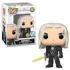 Funko Pop Tv: Witcher Geralt W/ Sword (gw)(sp)