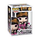 Funko Pop! Buddy Movies: Elvira Mistress Of The Dark Elvira Gonk #1647 Vinyl Figures