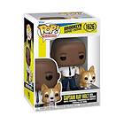 Funko Pop! Television: Brooklyn Nine-nine Captaint Ray Holt With Cheddar #1626 Vinyl Figures