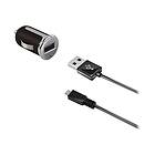 Celly CCUSBMICRO Bilstrømsadapter 2.4 A
