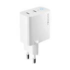 Forever TC-06-65CC Snabbladdare 2xUSB-C 65W GaN PD QC