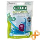 GUM Easy-Flossers med fluor 30 st