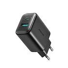 Joyroom JR-TCF13 Snabbladdare 25W USB-C USB-A SFC PPS PD