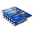 Varta 12-st Alkaliskt Batteri R3 (AAA) Longlife