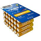 Varta 24-st Alkaliskt Batteri R6 (AA) Longlife