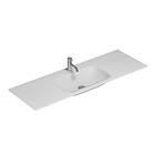 Dansani Calidris Form Servant Måltilpasset B60-232xh1xd40cm Hvit Matt 180cm