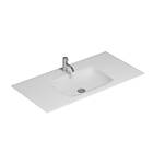 Dansani Calidris Form Servant Måltilpasset B60-232xh1xd50cm Hvit Matt 100cm