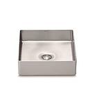 Bathco Detroit 40 Servant Børstet Stål