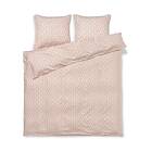 Juna Pleasantly bäddset 200x220 cm Vit-rosa