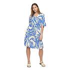 Soft Rebels Srmio Dress Two Tone Amparo Blue Print