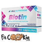 AllNutrition Biotin 5000 mcg 30 kapslar