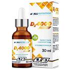 AllNutrition D3-vitamin 4000 droppar 30ml