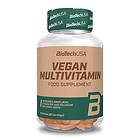 Biotechusa Vegan Multivitamin 60 tabletter