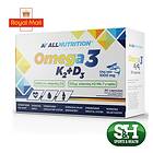 AllNutrition Omega 3 K2+D3 30 kapslar