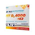 AllNutrition Vitamin D3 4000 + K2 60 kapslar