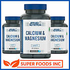 Applied Nutrition Kalcium och magnesium 60 kapslar