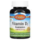 Carlson Labs Vitamin D3-tuggisar 1000 IE 60 tuggisar