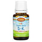 Carlson Labs Barns Super Dagliga D3 + K2 10ml