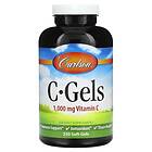 Carlson Labs C-Geler 1000 mg 250 mjuka kapslar