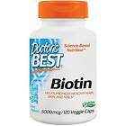 Doctor's Best Biotin 5000 mcg 120 hättglas