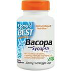 Doctor's Best Bacopa med Synapsa 320 mg 60 kapslar