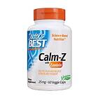 Doctor's Best Calm med Zembrin 25 mg 60 kapslar