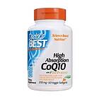 Doctor's Best Coenzym Q10 med hög absorption med BioPerine 200 mg 60 vegetabiliska softgels