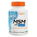 Doctor's Best MSM med OptiMSM Vegan 1500 mg 120 tabletter