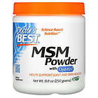 Doctor's Best MSM med OptiMSM Veganskt pulver 250g