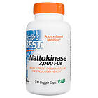 Doctor's Best Nattokinase 2000 FUs 270 kapslar