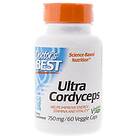 Doctor's Best Ultra Cordyceps 750 mg 60 kapslar