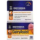 Enzymedica DairyAssist 30 kapslar