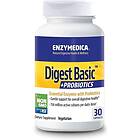 Enzymedica Digest Basic Probiotika 30 kapslar