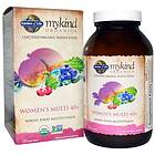 Garden of Life Mykind Organics Kvinnors Multi 40+ 120 veganska tabletter