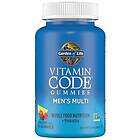 Garden of Life Vitamin Code Herr Multivitamin 90 gummies