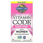 Garden of Life Vitamin Code RAW ONE för kvinnor 75 kapslar