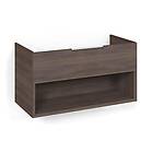 Macro Design Crown Underskap Brun ask 100cm Open-box