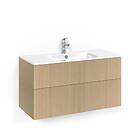 Macro Design Crown Line Servantskap 2 Skuff med Light Servant Eik 100cm 14