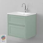 INR Iconic Nordic Rooms Grand Classic Servantskap 2 Skuffer H570xd450mm NCS Farg