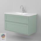 INR Iconic Nordic Rooms Grand Classic Servantskap 2 Skuffer H570xd450mm NCS Farge 100cm