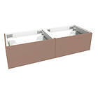 VikingBad Servantskap Trend MIE Demi- Mål: B(120-180)Xh46xd29 cm Terracotta 120c