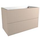 VikingBad MIE Trend Servantskap B60-180cm Varm Beige 90cm