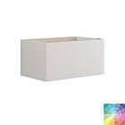 Dansani Calidris Rillet Servantskap 1 Skuff D50cm NCS Farge 80cm