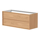 Korsbakken Home Benkeskap Eik 120cm