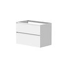 Korsbakken Loft Servantskap Hvit Matt 80cm