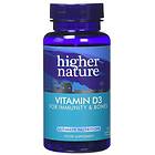 Higher Nature Vitamin D3 120 kapslar