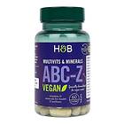 Holland & Barrett ABC-Z Vegan 60 tabletter